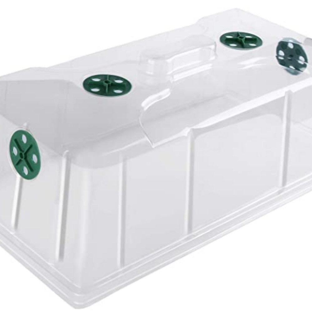 Humidity Dome 7" Tall Flat Trays Cover